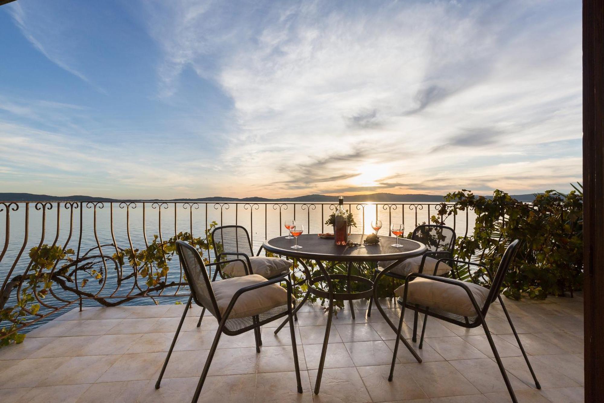 Sunset Family House In Bibinje On The Beach ภายนอก รูปภาพ
