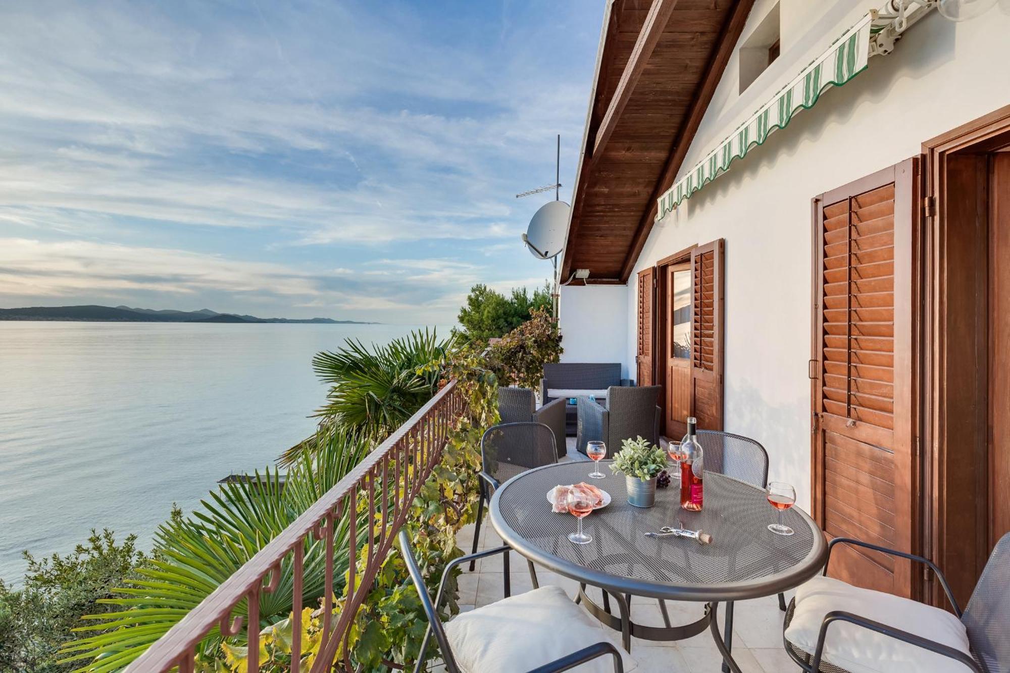 Sunset Family House In Bibinje On The Beach ภายนอก รูปภาพ